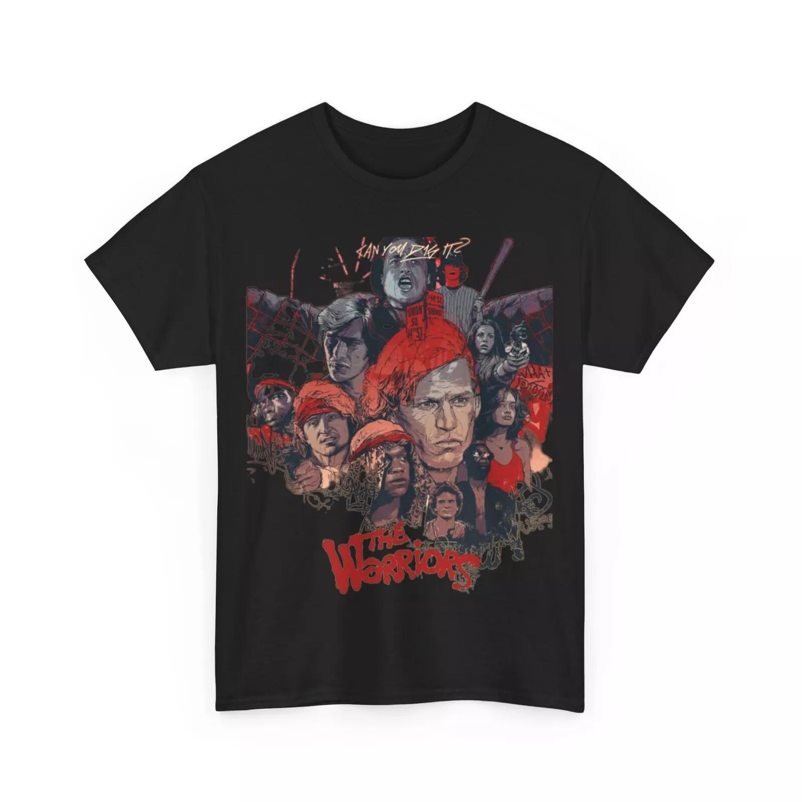 The Warriors 1979 Movie Unisex T Shirt N0808_36 XL