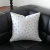 Elegant Floral Pillow Art Style Decor Cushion Cover Pillow Case Anti-Dustmite Invisible Zipper Silky Plush Cushion