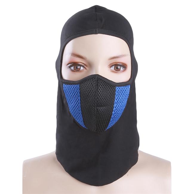 Motorcycle Face Mask Outdoor Motorcycle Helmet Hood Ski Sport Neck Face Mask Windproof Dustproof