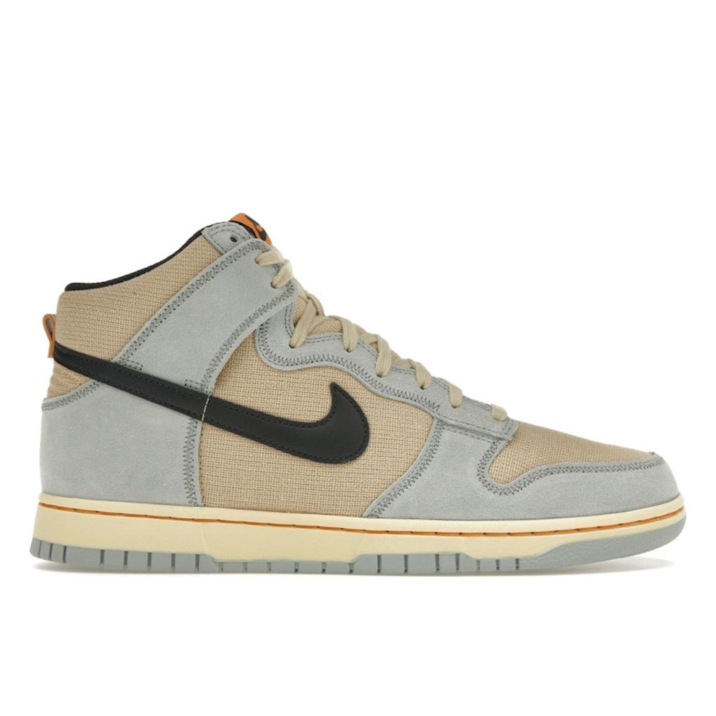 Nike Dunk High SE Hemp Hoops Men Sneakers Brown Grain Light-Pumice FJ4191-200