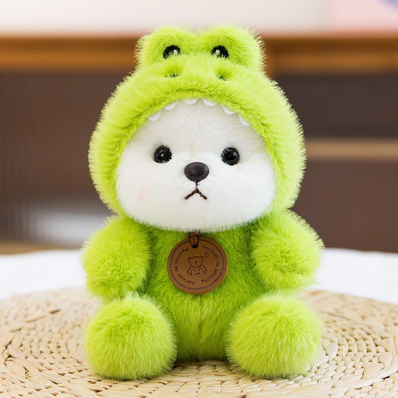 Capybara Lotso Bear Soft Plush Animal Doll For Kids Play And Collection