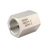 Stainless Steel 304 Metric Threaded Adapter Reducer M22X1.5 To M18X1.5 (1321)