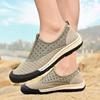Men Shoes Big Size 46 Mens Casual Shoes Breathable Classic Canvas Slip on Shoes for Men Breathable Walking Sneakers Men Loafers