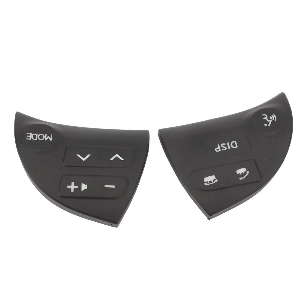 2 Stück Auto Lenkradbedienknopf Abdeckung 84250?33190?C0 Lenkrad-Knopfabdeckung für ES 350