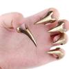 5 Claw Rings Bronze Silver Sensory Scratch Play  Kink  Fetish Sensation Play