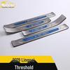 19 Lingpai Sill Trim & Bumper Decorative Anti-Scratch Sticker