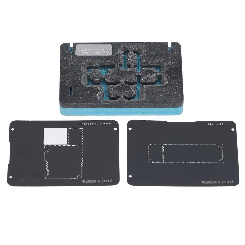3 In 1 Middle Frame Reballing Platform BGA Reballing Station for IPhone 11 11pro 11pro Max