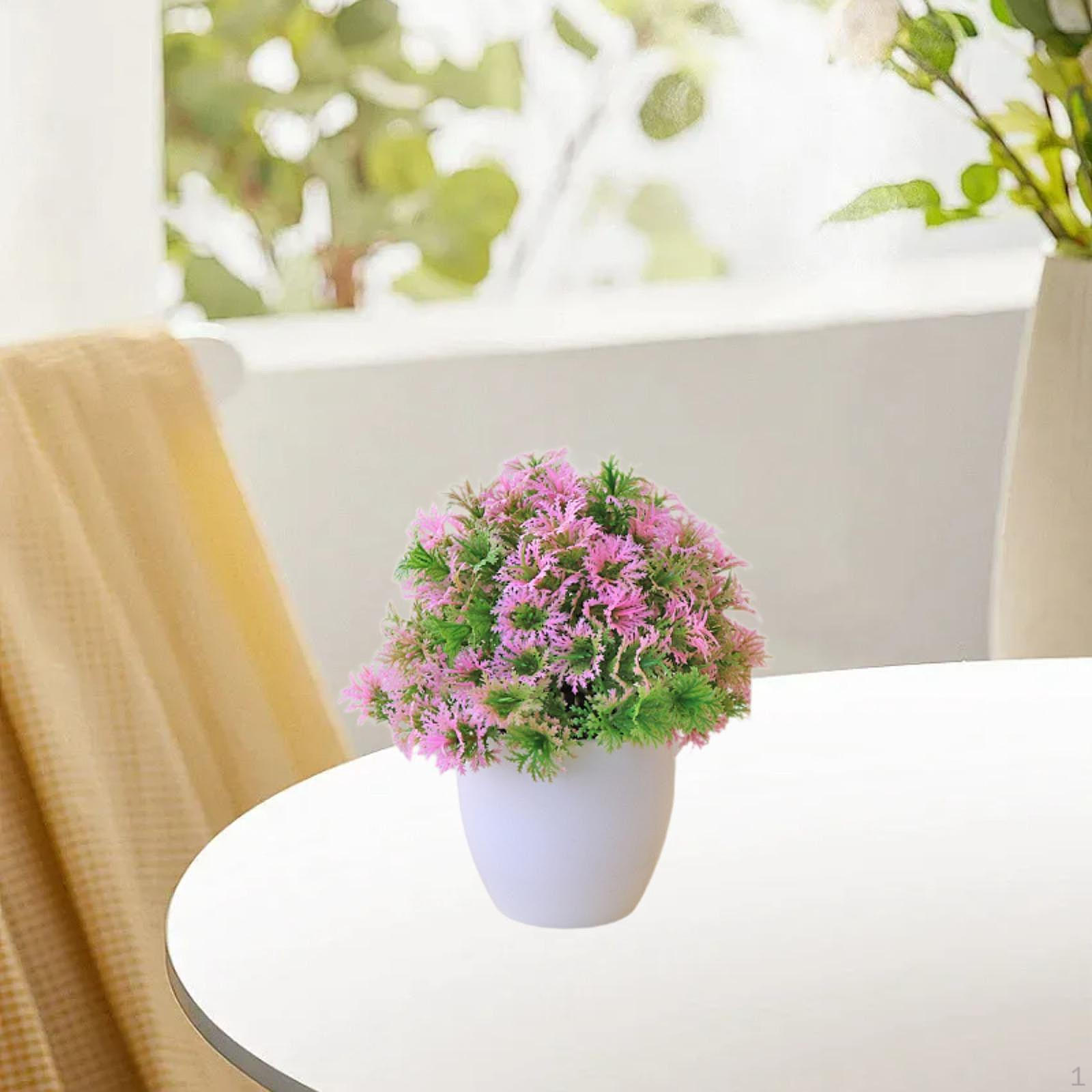 

Искусственный бонсай, цветок в горшке, художественные поделки, моделирование растений, настольное украшение для входа в фермерский дом