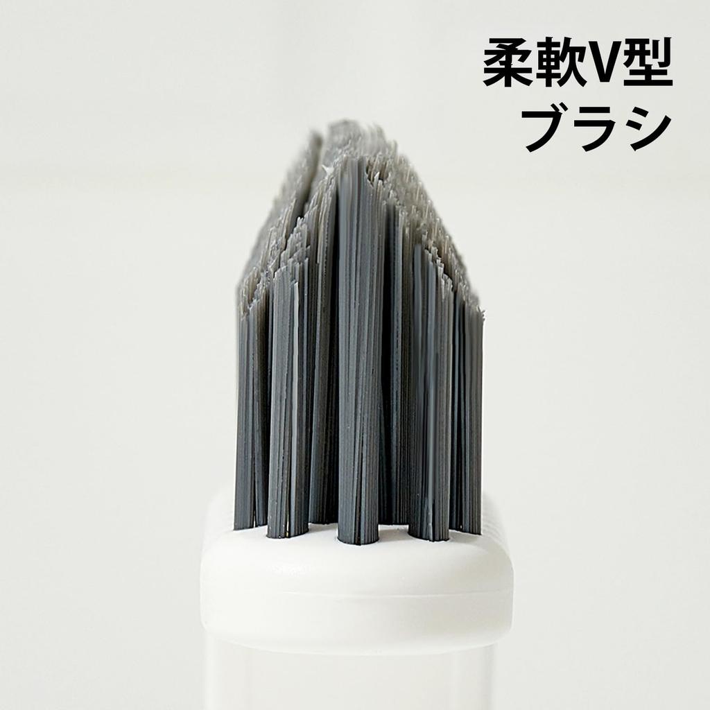 ZASA Bath Cleaning Window and Gap Window Bathroom Comes with Tweezers for Bath Lid Balcony Window Cleaning Floor Window Drain Window Brush, Brush,