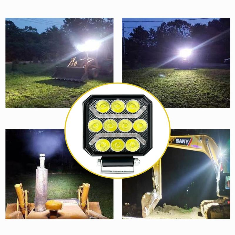 100MM/4inch Spot Led Off Road Driving Lights Super Bright Driving Fog Light Boat Lights Led Work Light s for Truck ATV SUV Boat
