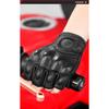 Motorcycle Fingerless Gloves Winter Summer Motocross Protective Gear Touch Screen Gloves  Leather Touchscreen Motocross Gloves