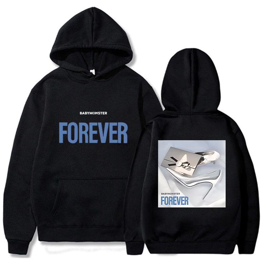 

FOREVER Hoodie Graphic Printing Gothic Hip Hop Sweatshirts Funko Pop Grunge Retro Clothes Sudaderas Hooded Vintage Pullovers 3XL