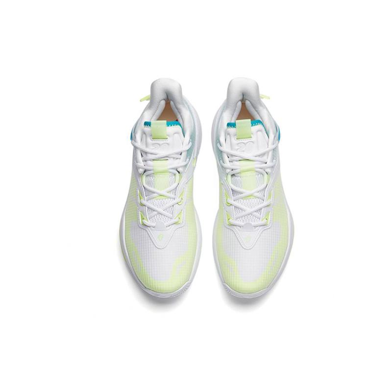 Anta Swoosh 2.0 Hayward GH Textile, Leather Slip Resistant, Abrasion Resistant, Lightweight High top Basketball Shoes Sneakers 112231606-1