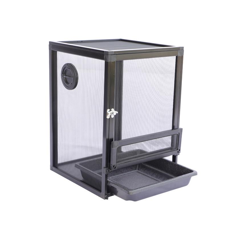 Aluminum Alloy Cage For Chameleon Horned Frog Lizard Breeding Box
