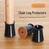 20-Piece Silent Anti-Slip Furniture Leg Covers - Wear-Resistant and Anti-Shedding Pads for Tables and Chairs