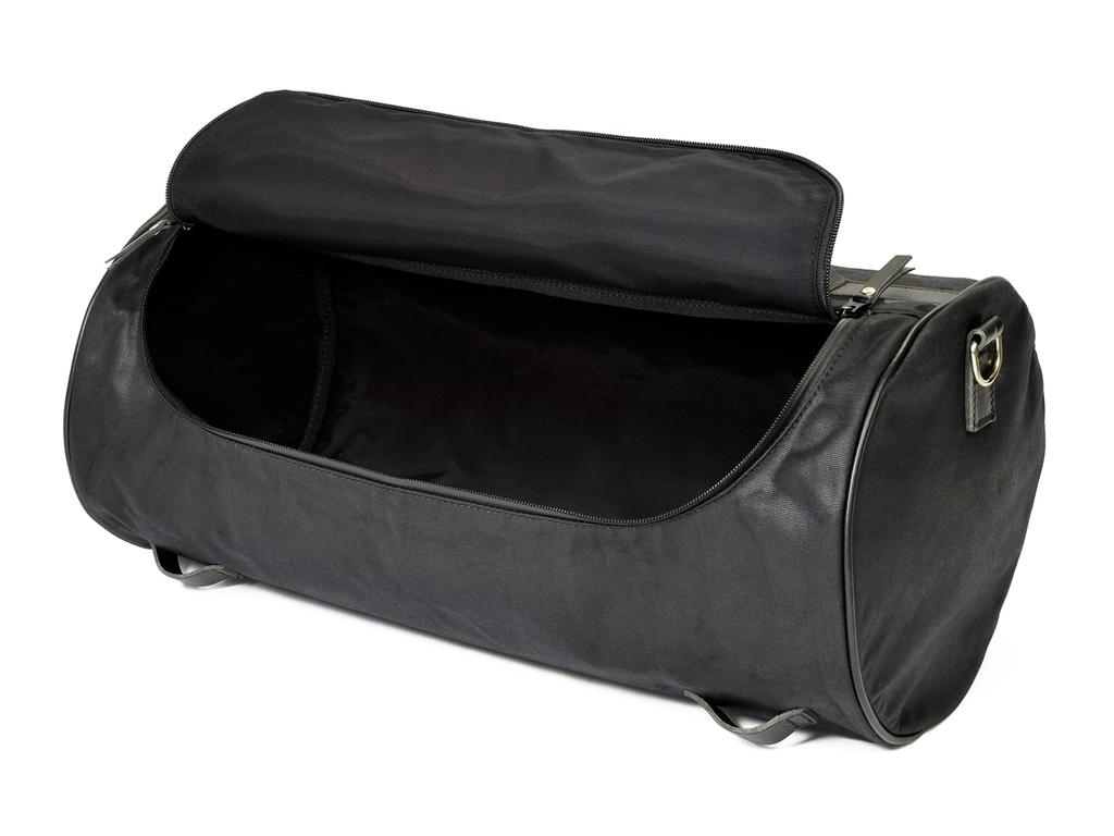 LONGRIDE Heritage Tail Duffle Bag Black CUS141WBLA (32L)