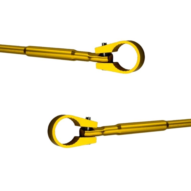 Lenkerverstrebung Lenkerstrebe Motorrad Balance Lenker Universal Verstärkungshebelstange Motorrad Balancebalken Lenkerstrebe