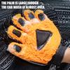 Double Sided Corals Fleece Wash Mitt Five Finger Gloves For Efficient Vehicle Washing Without Crossing Contamination