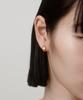 Novice Tokyo Hoop Earrings [Unisex] Hoop EarringStainless / Gold