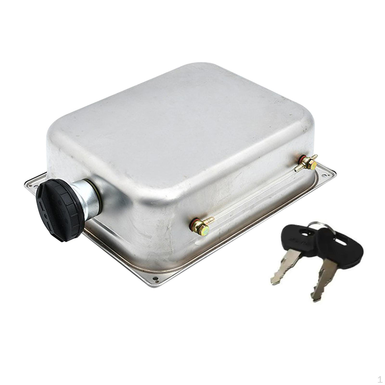 

Топливный бак Запасной бензиновый бак, портативный удобный кувшин емкостью 7 л для without lock