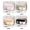 Simple Large Capacity Student Pencil Case Multi-Layer Flip Style Cute Pencil Pouch Ins Canvas Gel Pen Organizer Kids