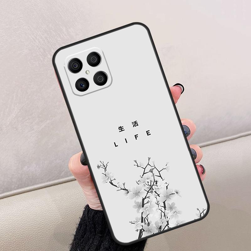 

Life With Death For Honor Magic 7 Lite 5 6 8 Pro Case For Honor Win RT X9d X9b X9a X9c X8c X8b 200 400 70 90 Honor Magic5 Lite