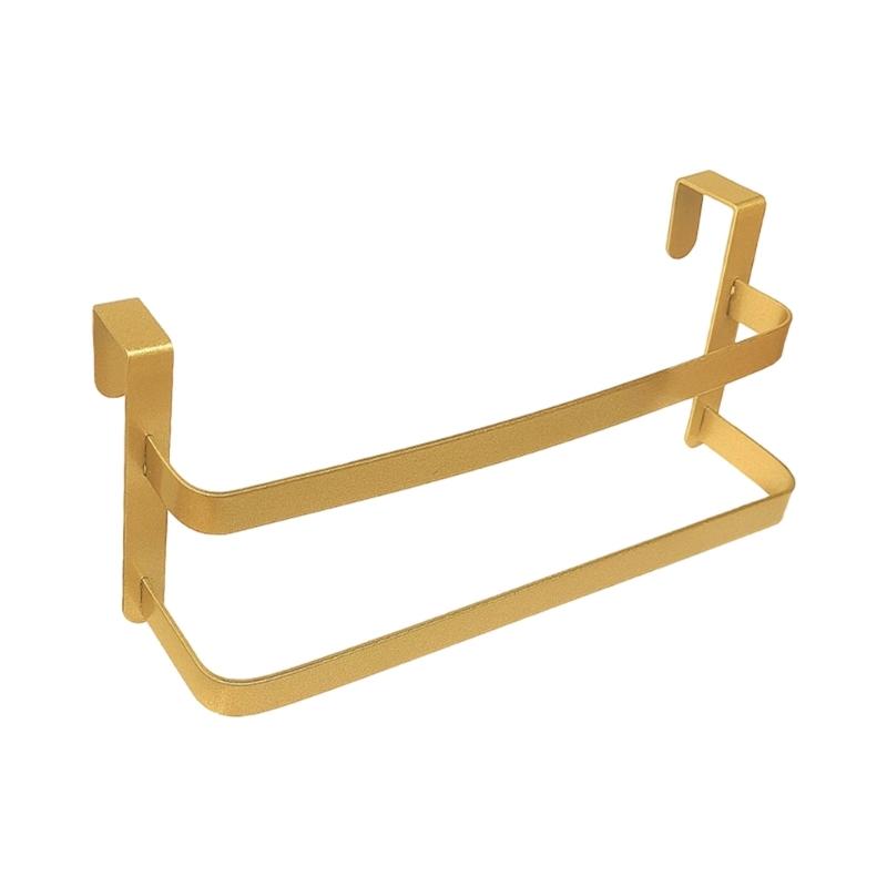

Легко установить Крючок для двери Металлическая вешалка для полотенец Для кухни Ванной Комнаты Экономия места Вешалка Держит Халат Пальто Фартук 2 шт. золотой