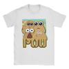 Unisex Womens POU Video Games T Shirt  100 Cotton Tops Fashion Short Sleeve Round Neck Tees Plus Size TShirts