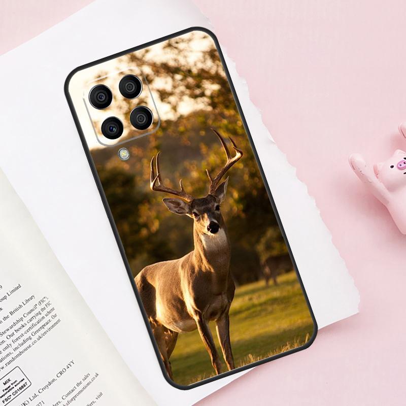 Animal Deer Case For Samsung Galaxy M15 M35 M55 M51 M31 M21 M11 M16 M36 M56 M53 M12 M32 M52 M14 M34 M54