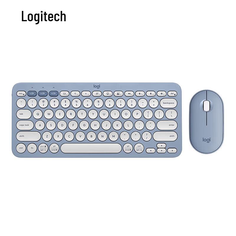 

Logitech PEBBLE 2 COMBO Wireless Dual-Mode Keyboard & Mouse Set