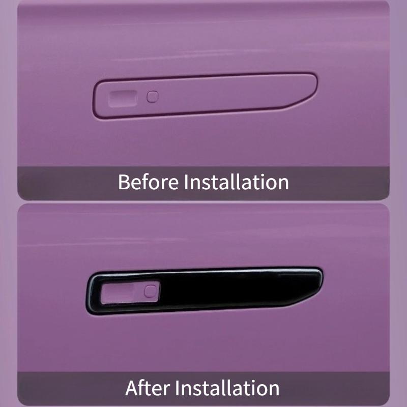 For Leapmotor B01 B10 Car Door Handle Protective Sticker Scratch Proof Anti-collision Protectors Exterior Accessories