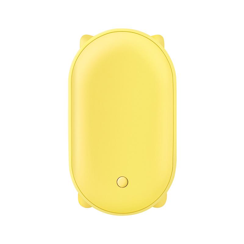 2-in-1 USB Rechargeable Hand Warmer & Charger with Digital Display