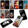 for Samsung Galaxy A25 A37 A57 A12 A14 A50 A51 A70 A71 A72 A21S A04 M15 Note 20 9 8 10 Case Akatsuki Narutos Sasuke Uchiha
