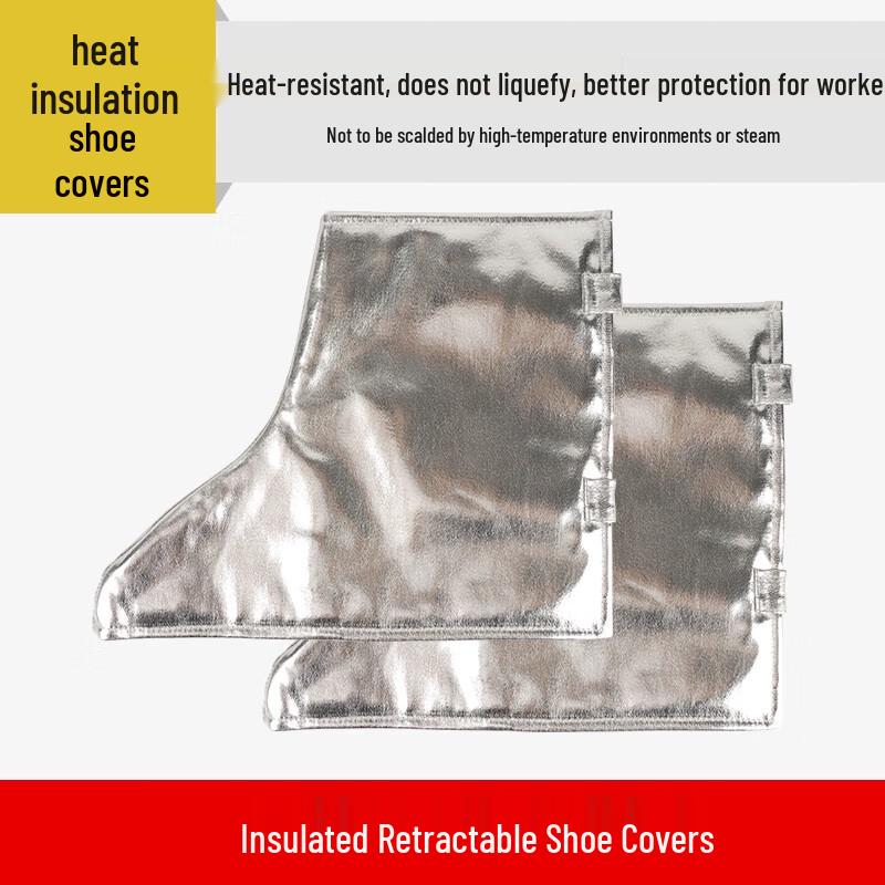 Firefighter High-Temperature Radiation Protection Gear