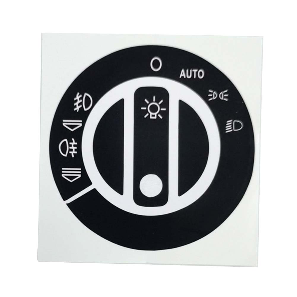 For A4 B6 B7  Button Repair Decal Sticker Door Lock Window Air Conditioner Repair Set Button Repair Decal Stickers