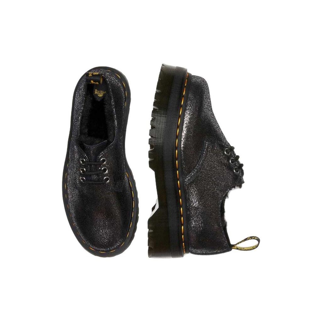Dr. Martens Scarpe Casual Calde Basse in Pelle per Pendolari Scarpe Casual Unisex Nere 27957012