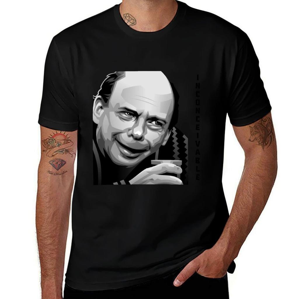 Inconceivable Tshirt Soft Antishrink Cotton Tee