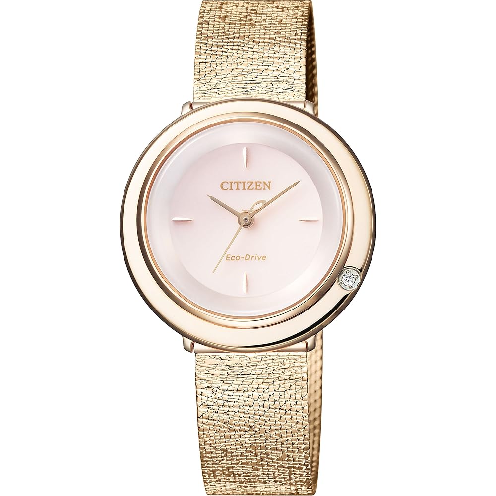 

Citizen L Eco-Drive Ambiluna Watch EM0643-92X Women s Gold