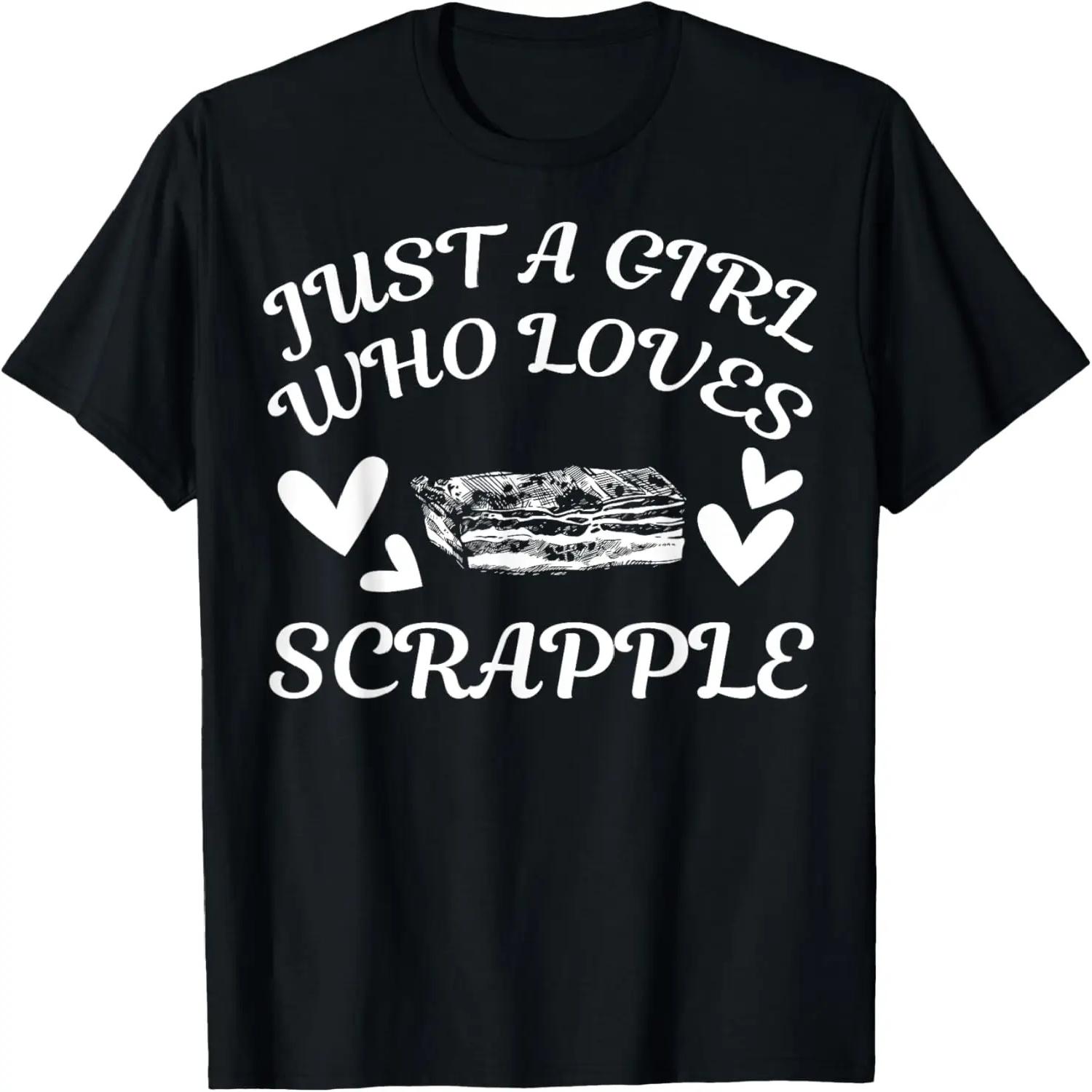 Scrapple Apparel - Funny Great Scrapples Lover Design T-Shirt XXXXXL чёрный