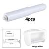 4 Pieces Toilet Paper Holder Replacement Rods, Spring Load Roller, Sturdy, Practical,Toilet