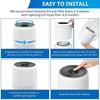 Air Purifier Filter Activated Carbon Filter Set For LEVOIT-Core Mini/Mini-RF 2x