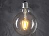 Dekorative LED-Glühbirne E27 4000K Filament 8W G80