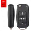 Volkswagen Sharan MQB Folding Key Shell for Caddy Remote Control with Key Blank Replacement.
