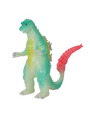 CCP Serie di medie dimensioni Godzilla Luminous Green 120mm PVC dipinto in vinile morbido finito figura [10th] (1964) ver. ca.