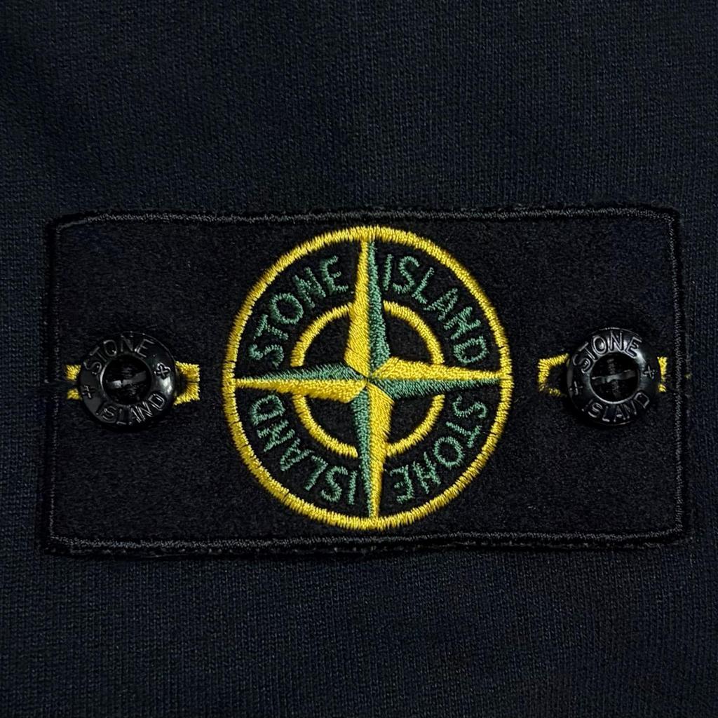 Used STONE ISLANDParker black mens