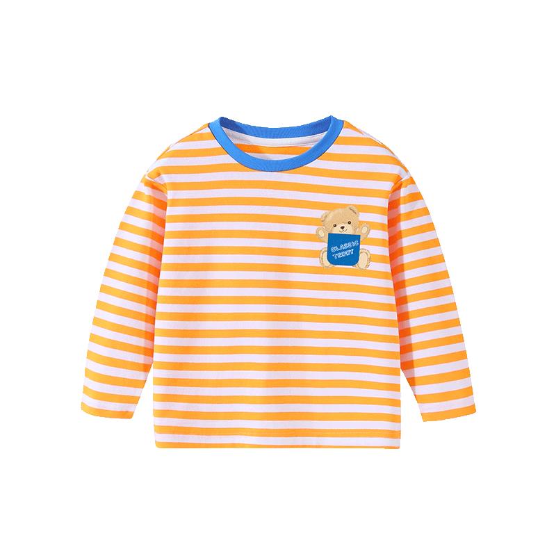 Classic Teddy Boys Striped Long-Sleeve T-Shirt 140