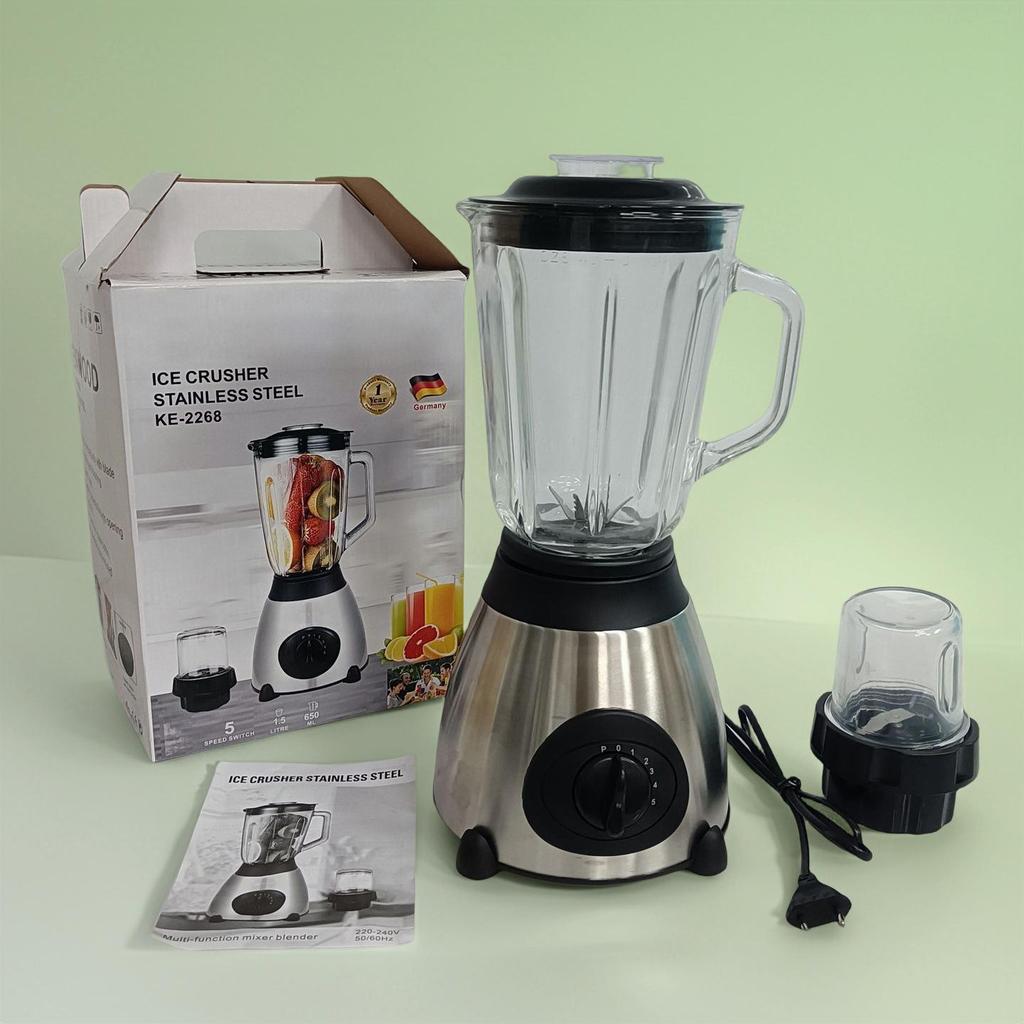 CrossBlender 2-in-1 Juicer & Mixer: Multifunctional Baby Food and Fruit Processor