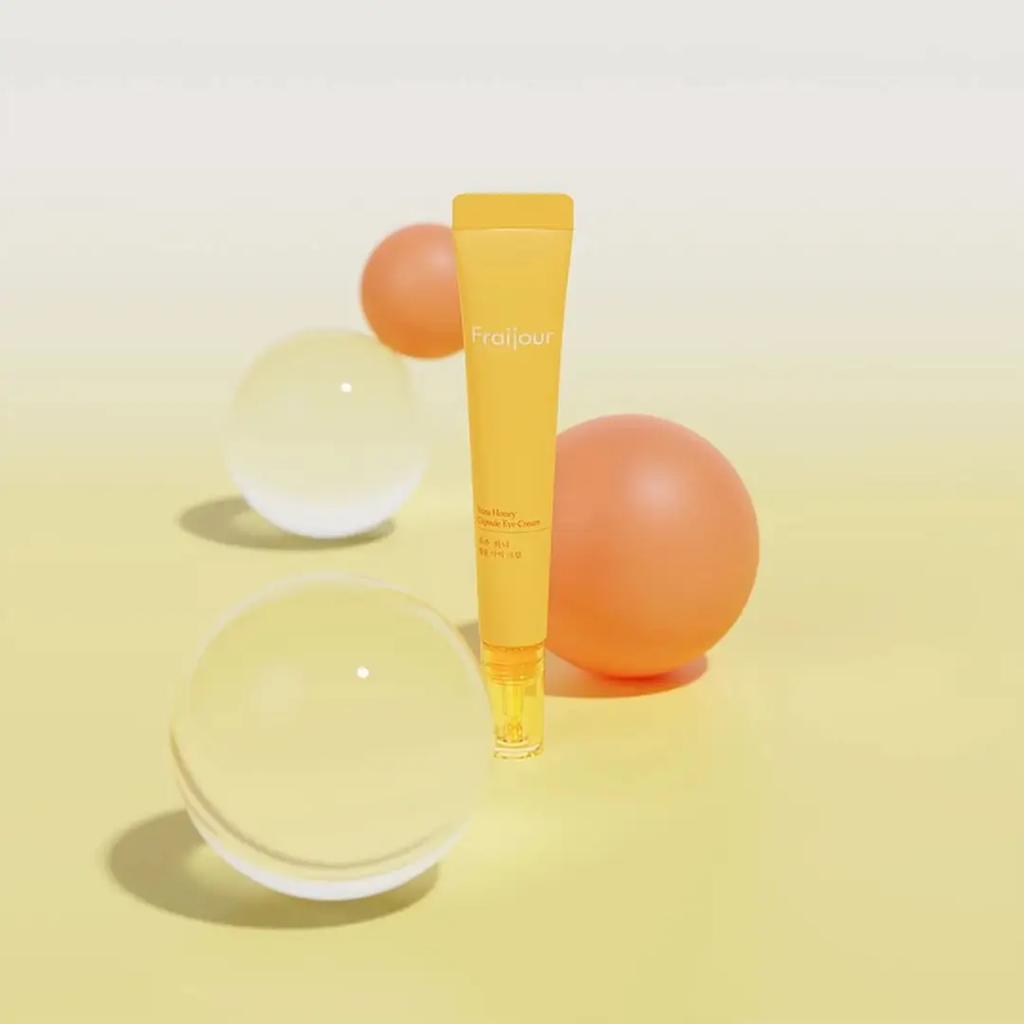 Microcapsule Cream for the Eye Area with Honey and Citron Yuzu Honey Capsule Eye Cream Fraijour 15 Ml