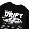 Seupeullaesikodeu Black Short Sleeve T-Shirt - Drift