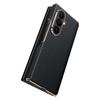 Luxury Premium Genuine Leather For Samsung Galaxy Z TriFold Case New Flip Magnetic Leather Full Protective Shockproof Cover